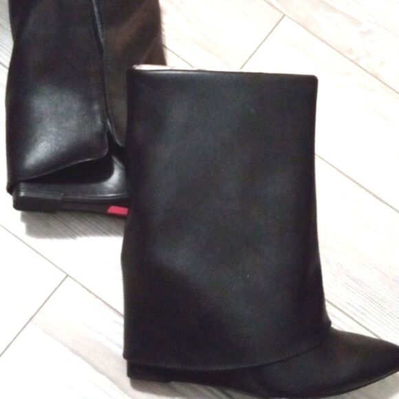 (C-3914)  Women's Rue Dress Boots - A New Day Sz 8 - Picture 9 of 10